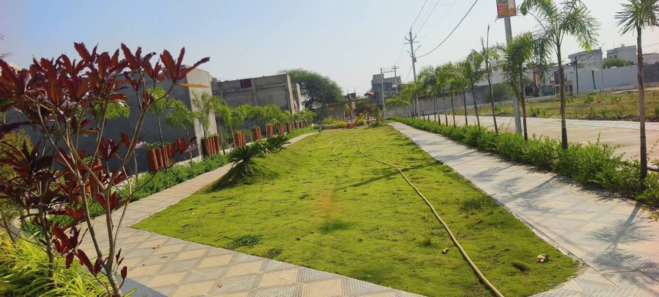 shreenathji avenue Jogging Track
