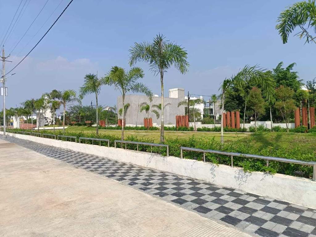 shreenathji avenue Landscape Garden and Tree Planting