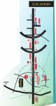  indralok Location Plan