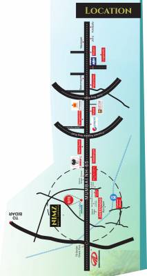  indralok Location Plan