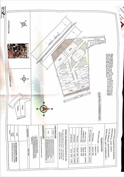 Layout Plan shubh-balaji-business-park Layout Plan