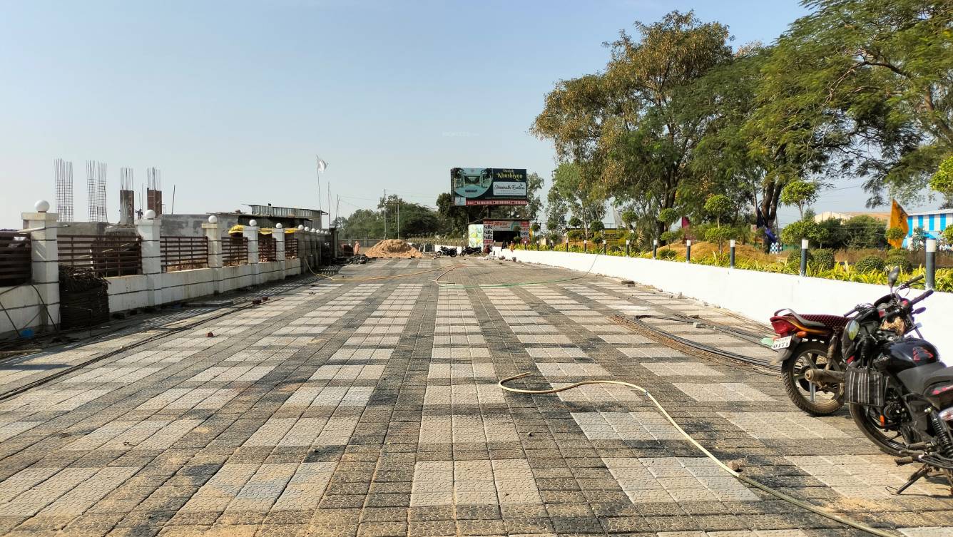  shreenath exotica phase 1 Internal Roads & Footpaths