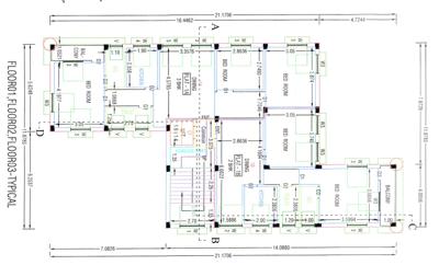 Shivam Apartment Cluster Plan from 1st to 3rd Floor shivam-apartment Shivam Apartment Cluster Plan from 1st to 3rd Floor