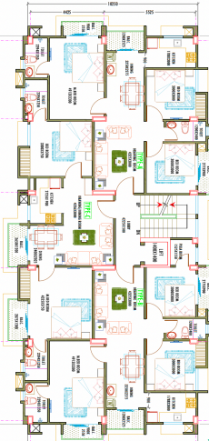 enclave Enclave Cluster Plan