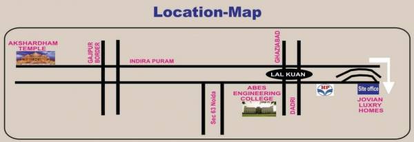  jovian-luxury-homes-2 Location Plan