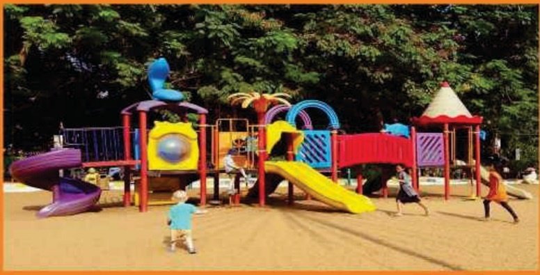 jovian luxury homes 2 Children's play area