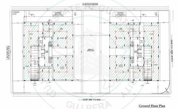  fortune-vistara A Cluster Plan for ground Floor