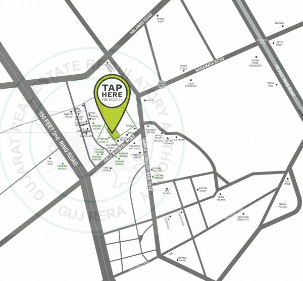  fortune-vistara Location Plan