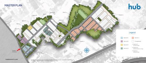  hub6 Master Plan