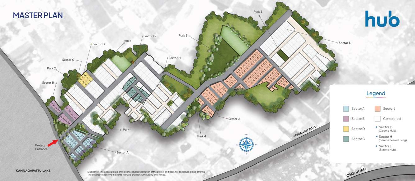  hub6 Master Plan