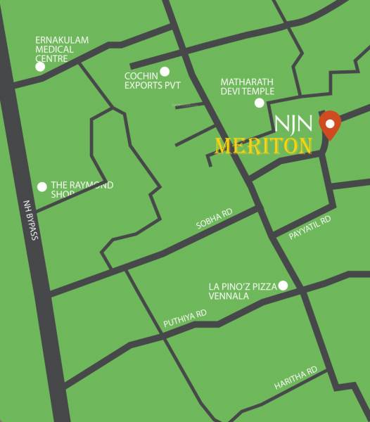  meriton Location Plan