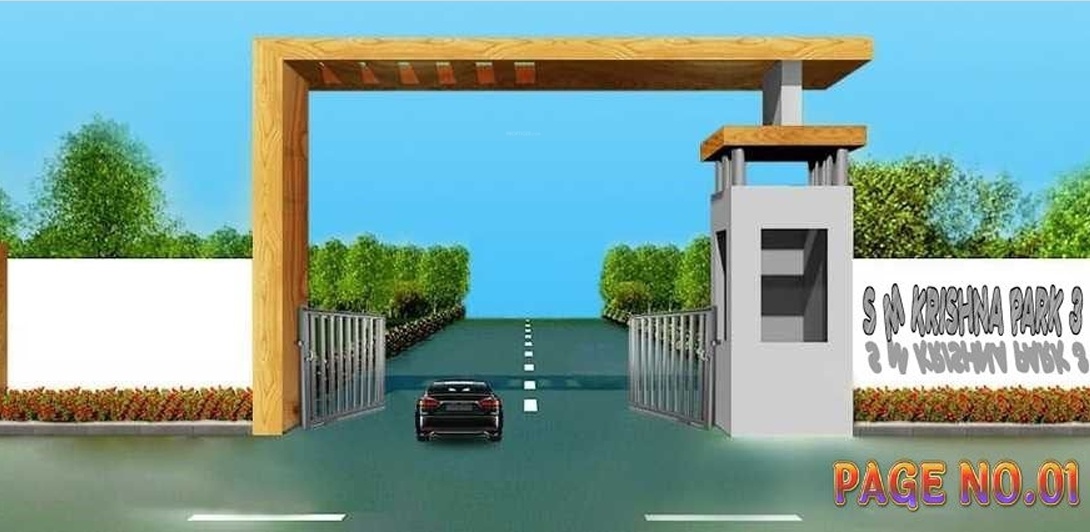 Elevation sm krishna park 3 Elevation