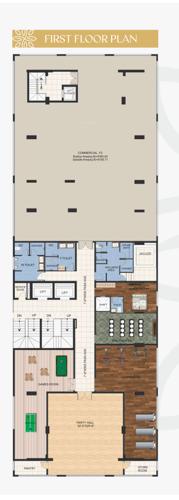  shubh-arena Shubh Arena Block 1 Cluster Plan from 1st to 12th Floor