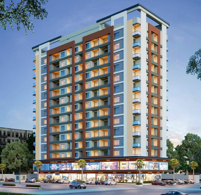  shubh arena Elevation