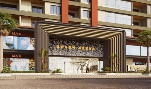  shubh-arena Entrance Gate Security Cabin