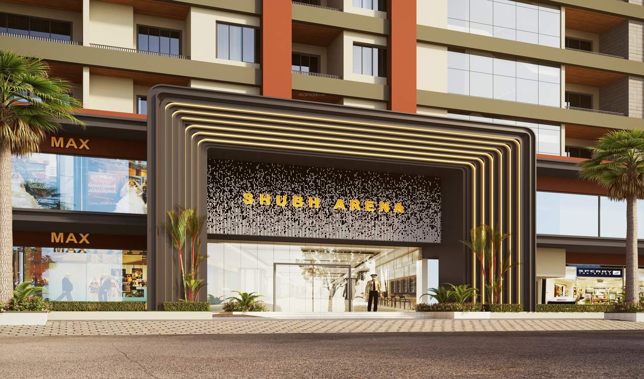  shubh arena Entrance Gate Security Cabin