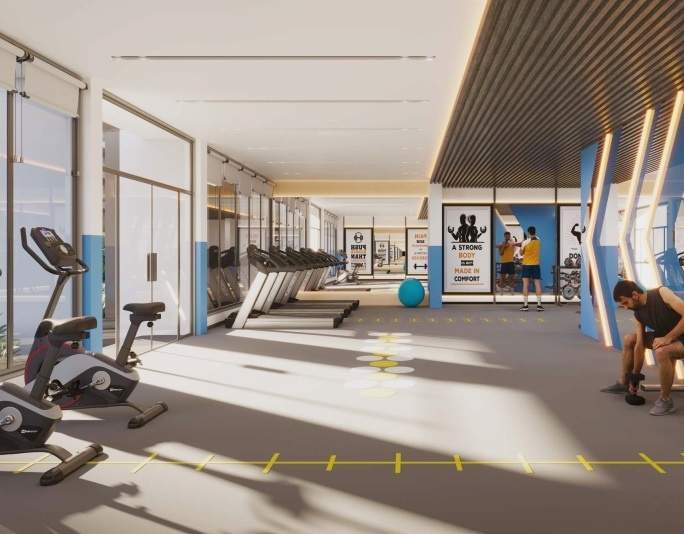  shubh arena Gymnasium