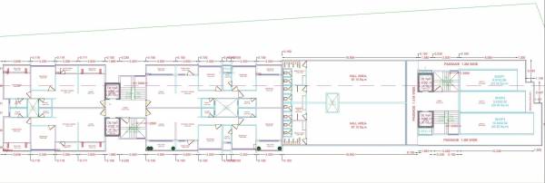  madhavam-heights Cluster Plan 1st Floor