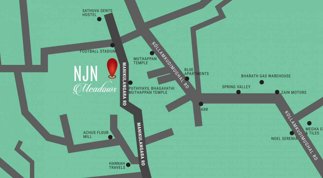 meadows Location Plan