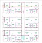 Cluster Plan from 1st to 5th Floor  sree-gayathri-homes Cluster Plan from 1st to 5th Floor