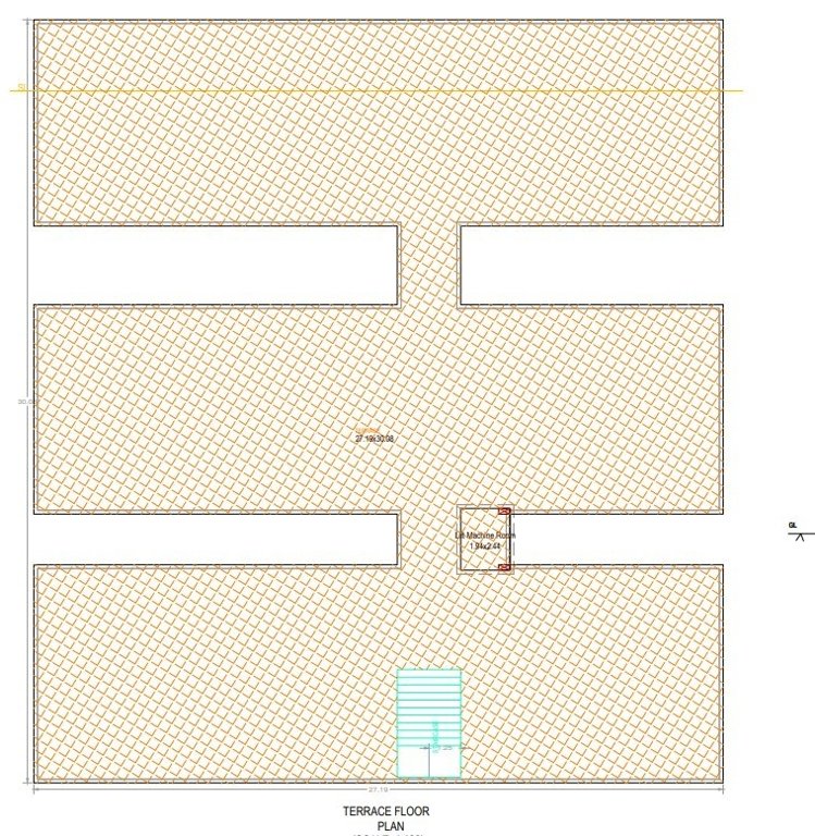  sree gayathri homes Cluster Plan Terrace