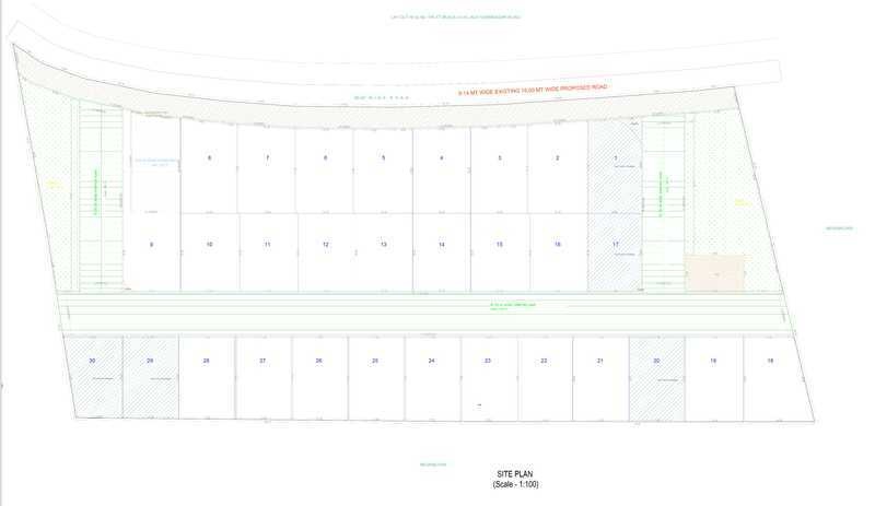  vinsri aura Layout Plan