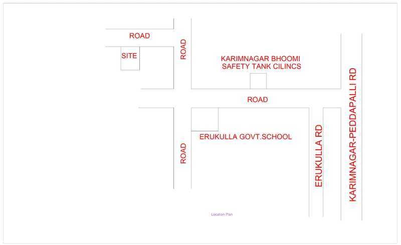  vinsri aura Location Plan