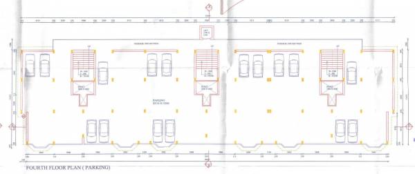  dev-bhoomi-royal-homes Block - B Cluster Plan for ground Floor