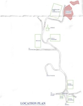 dev bhoomi royal homes Location Plan