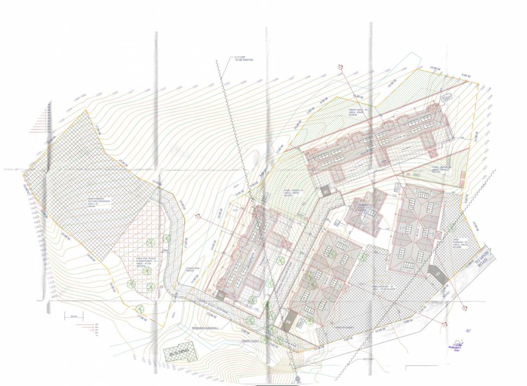  dev bhoomi royal homes Master Plan