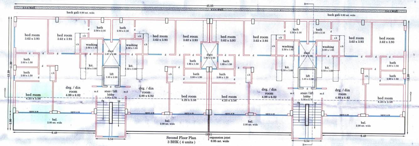 harison valley view Harison Valley View Cluster Plan for 2nd Floor