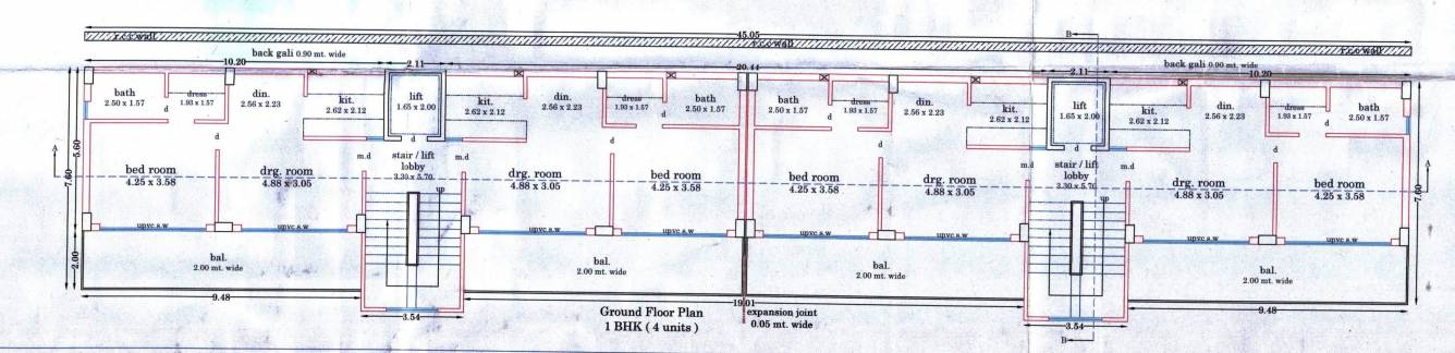 harison valley view Harison Valley View Cluster Plan for ground Floor