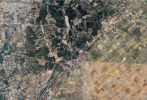  aarti-green-city-sector-h Location Plan