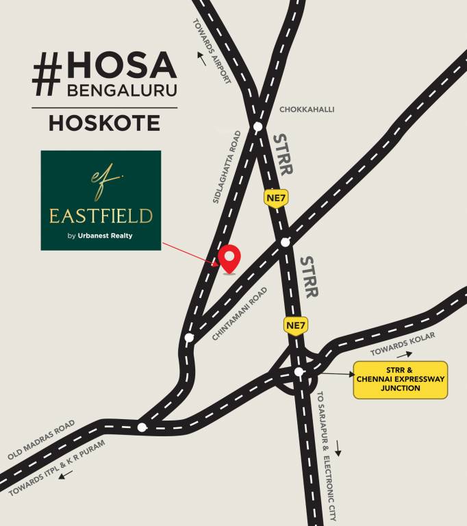  eastfield Location Plan