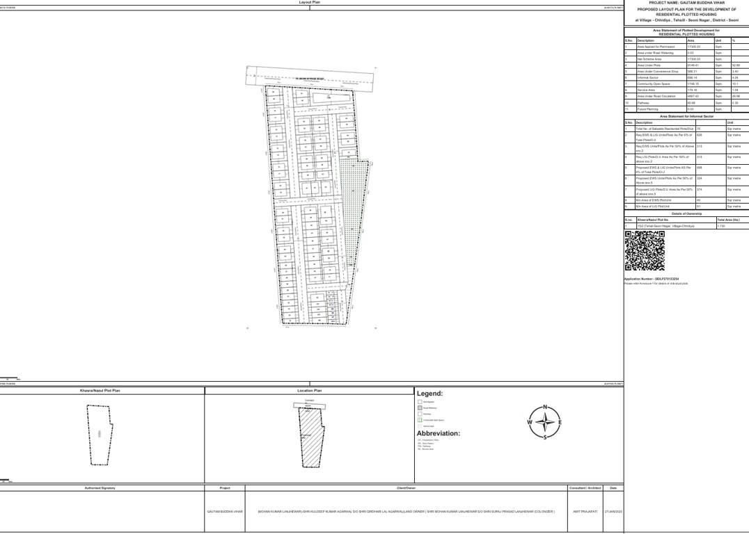  gautam buddha vihar Layout Plan