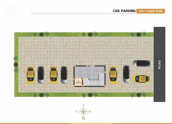  vishaka Vishaka Cluster Plan for ground Floor
