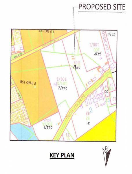  shivanand-4 Location Plan
