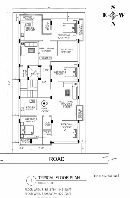  maple Maple Cluster Plan