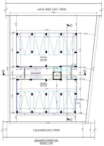  pearl-exotica Pearl Exotica Cluster Plan for ground Floor