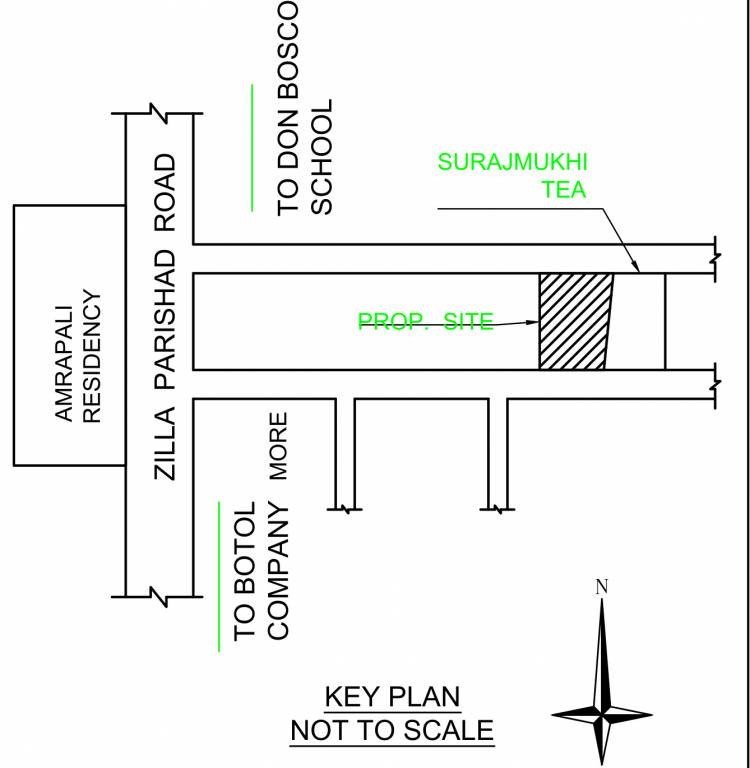  pearl exotica Location Plan