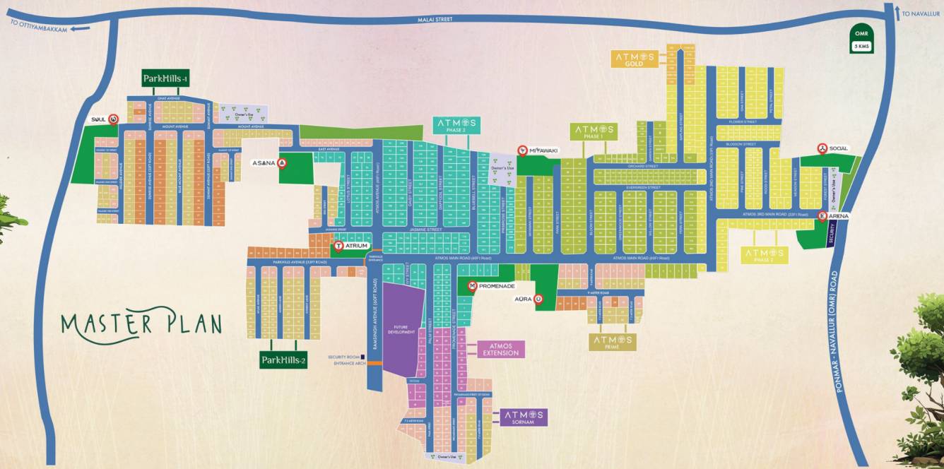  park hills phase 2 Master Plan
