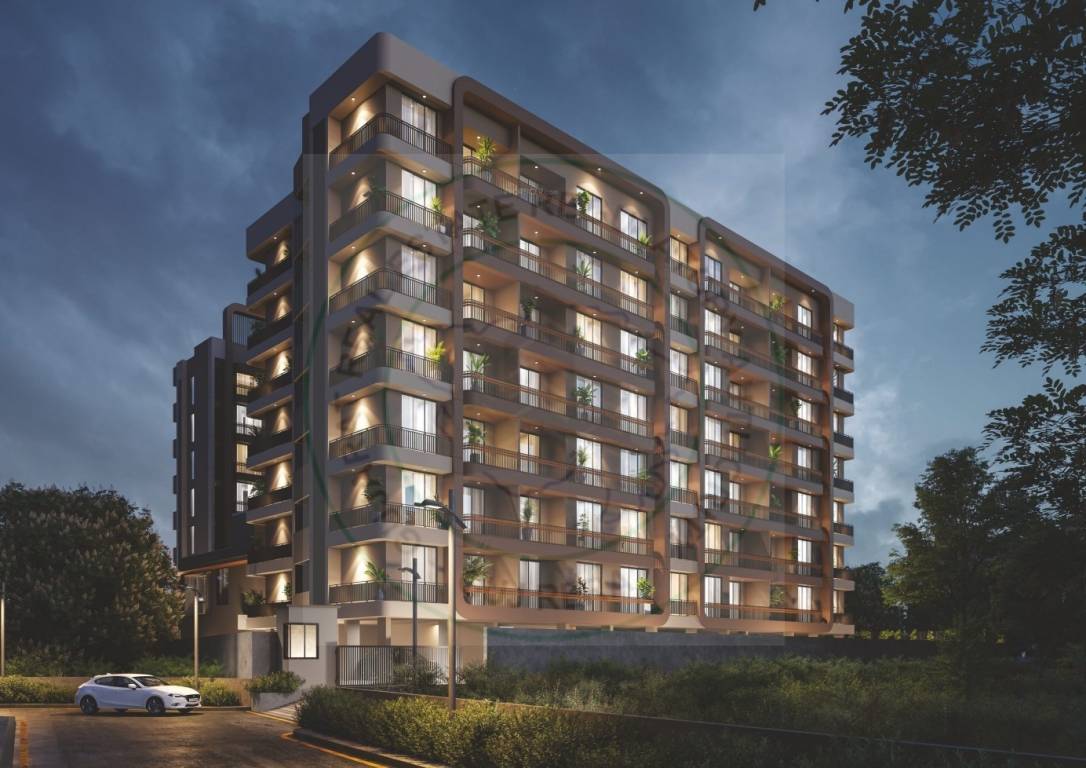 bansidhar heights Elevation