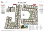 Shlokam Block 1, Block 2 Cluster Plan for ground Floor  sky-shlokam Shlokam Block 1, Block 2 Cluster Plan for ground Floor