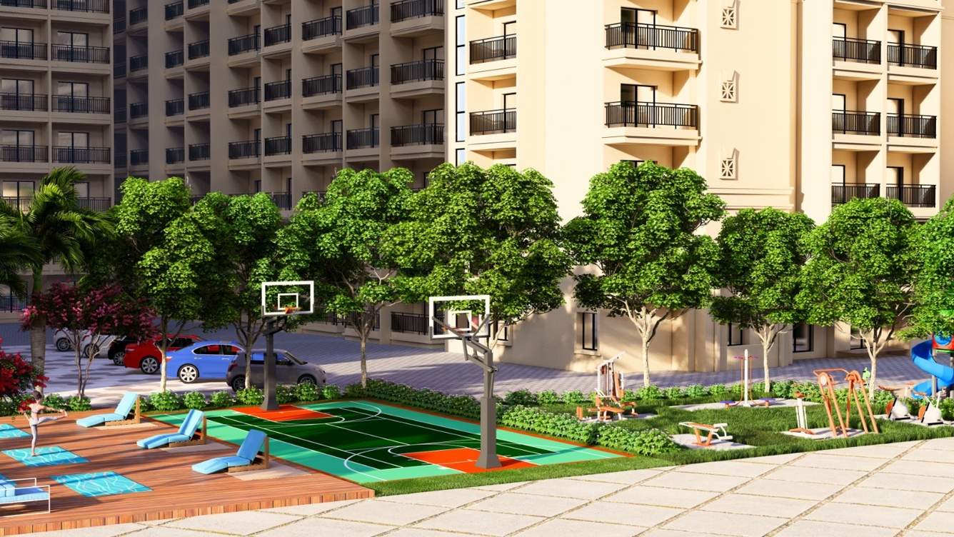  shlokam Basketball Court