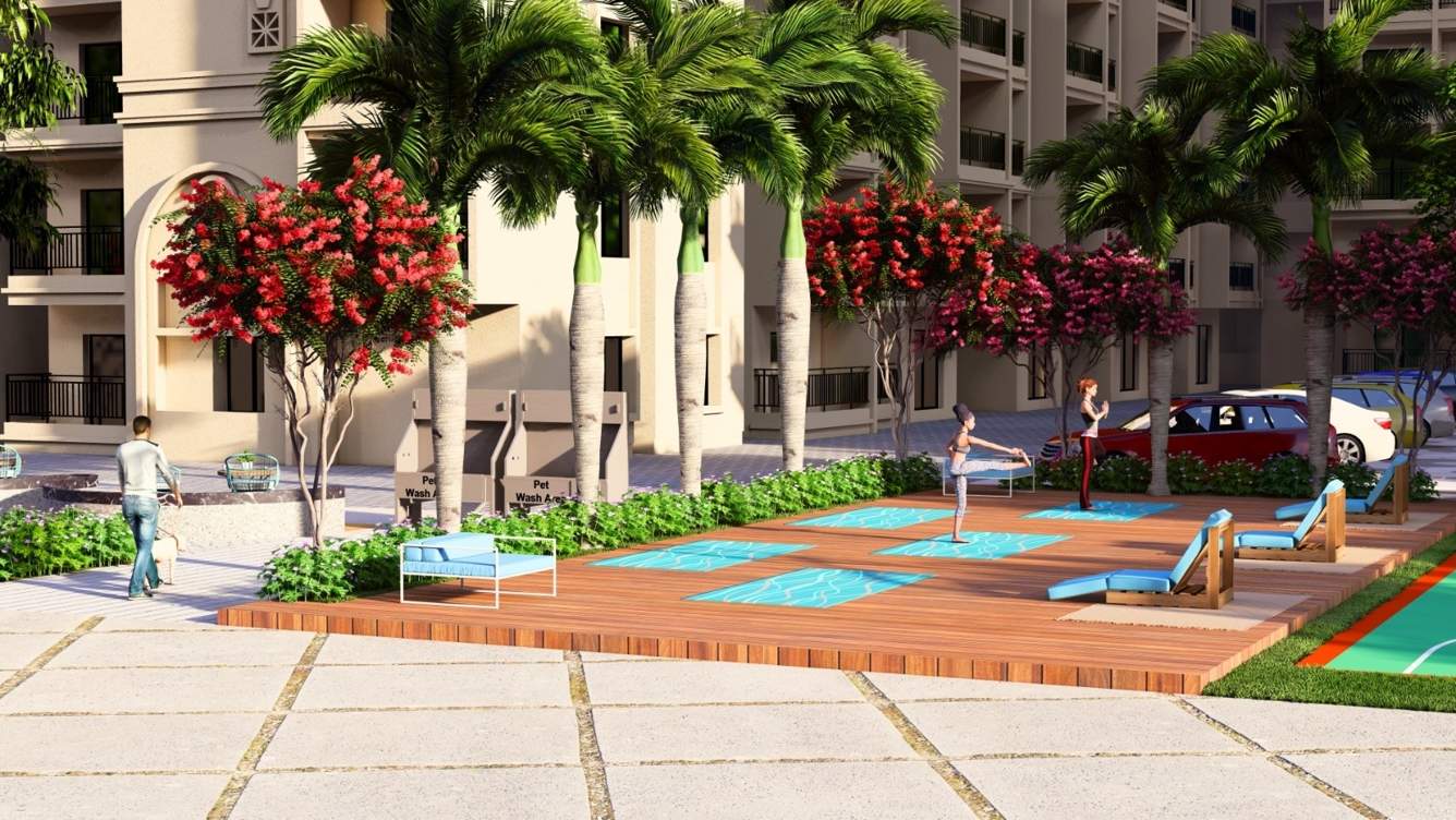  shlokam Yoga/ Meditation Area