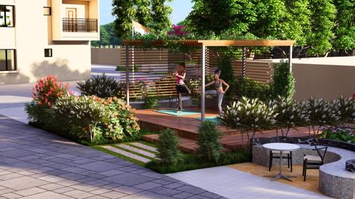  shlokam Yoga/ Meditation Area