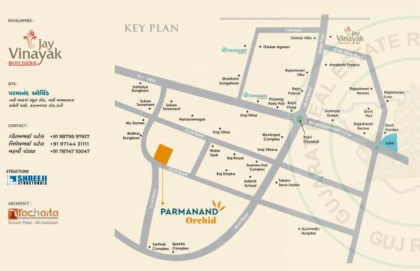 Location Plan parmanand-orchid Location Plan