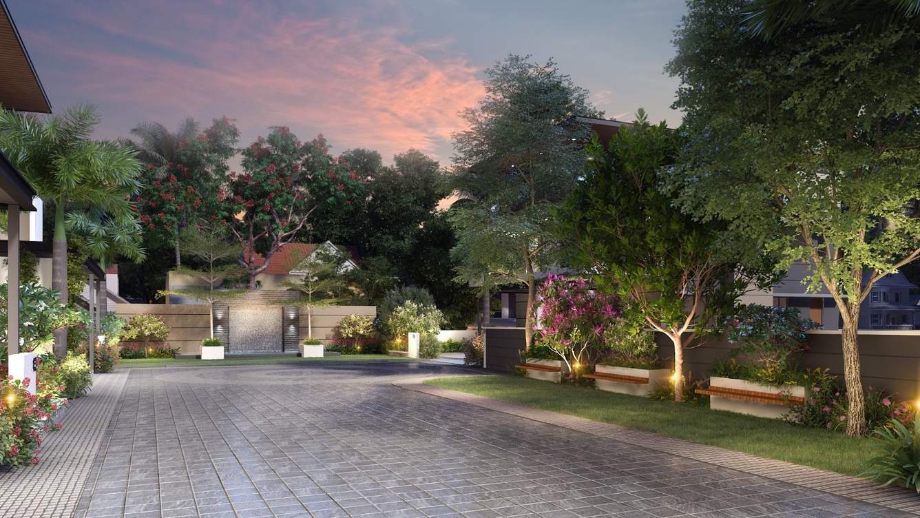  heaven honour Landscape Garden and Tree Planting