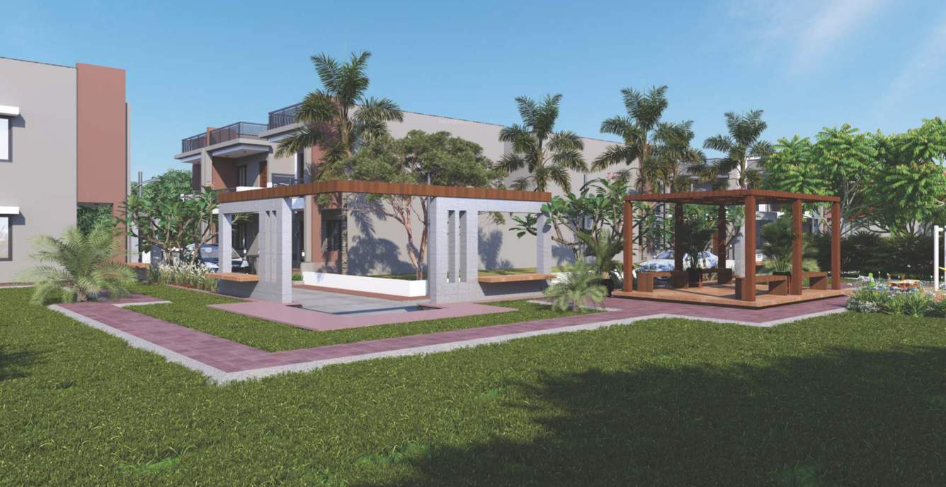 residency Landscape Garden and Tree Planting