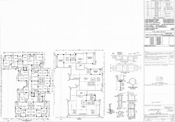 Layout Plan anurag-tower-5 Layout Plan
